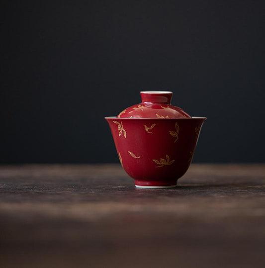 Orchid red