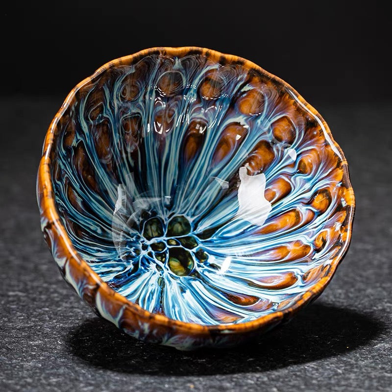 Blue Peacock