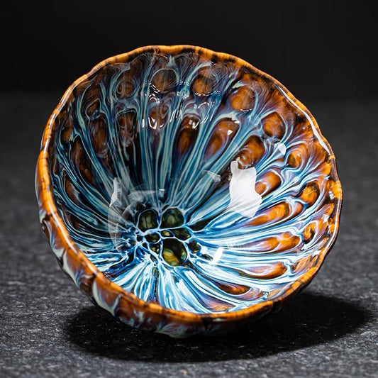Blue Peacock