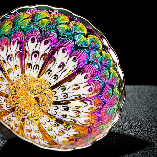 Rainbow Peacock