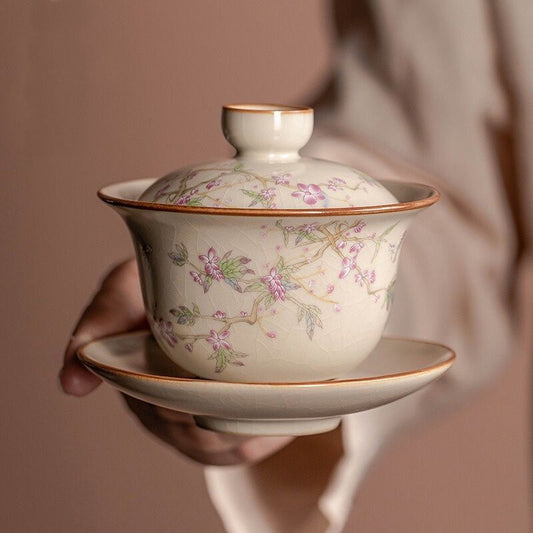 Vintage pink vibe Gaiwan